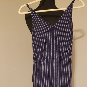 & Other Stories, striped fitted dress